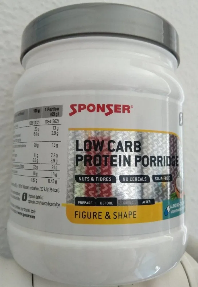 Low Carb Protein Porridge