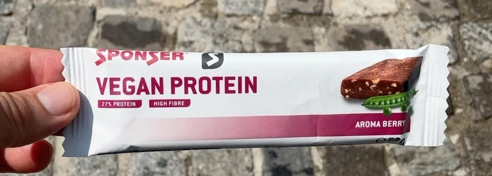 vegan protein bar