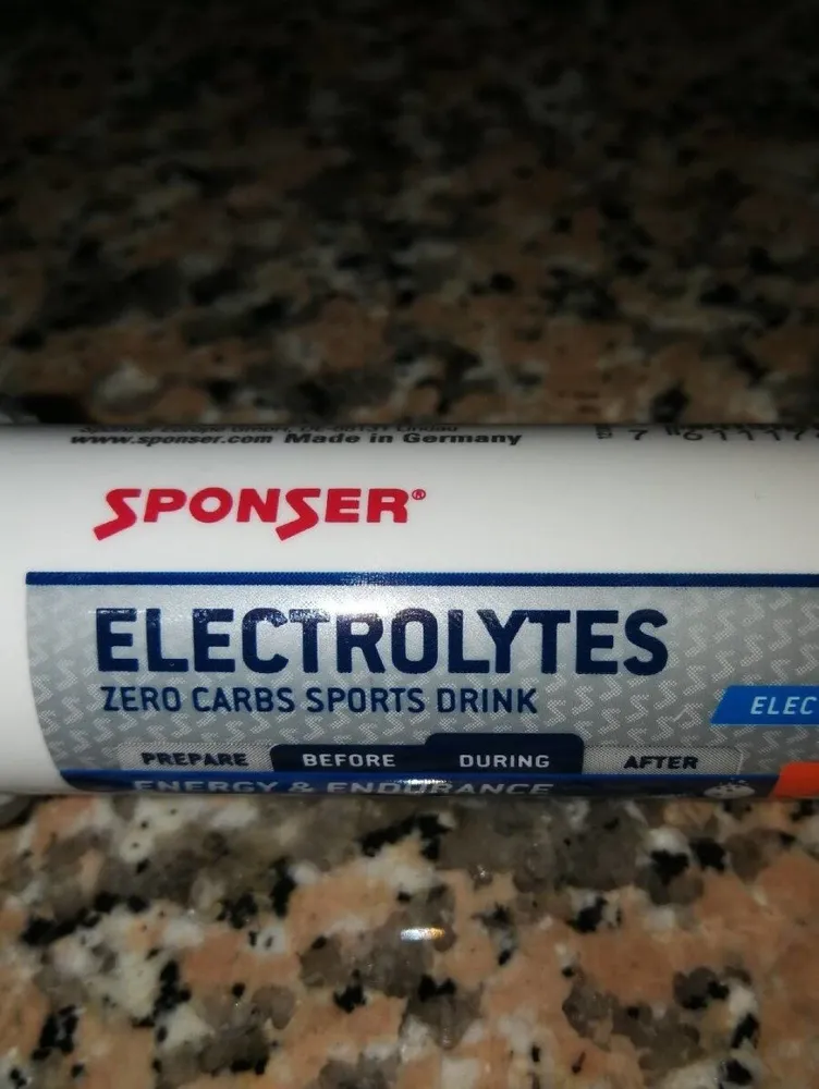 Electrolytes Zero Carbs Sports Drink