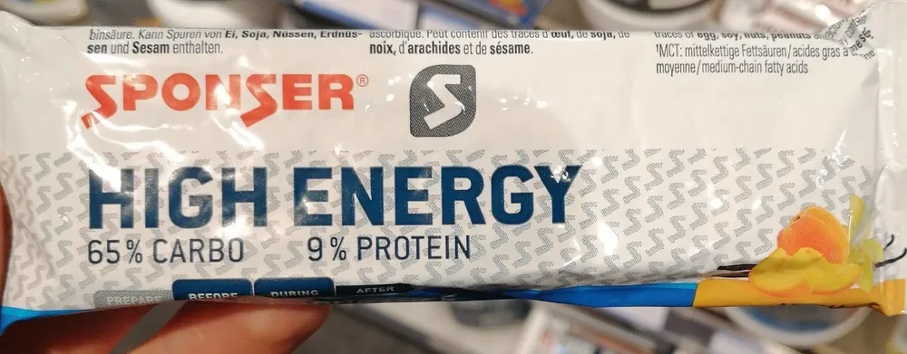 High energy