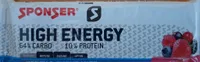 Sponser High Energy