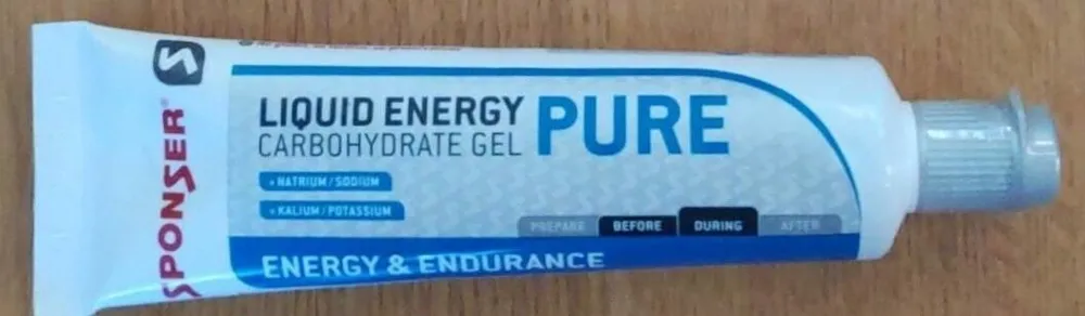 Liquid Energy Carbohydrate Gel Pure