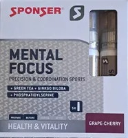 Mental focus