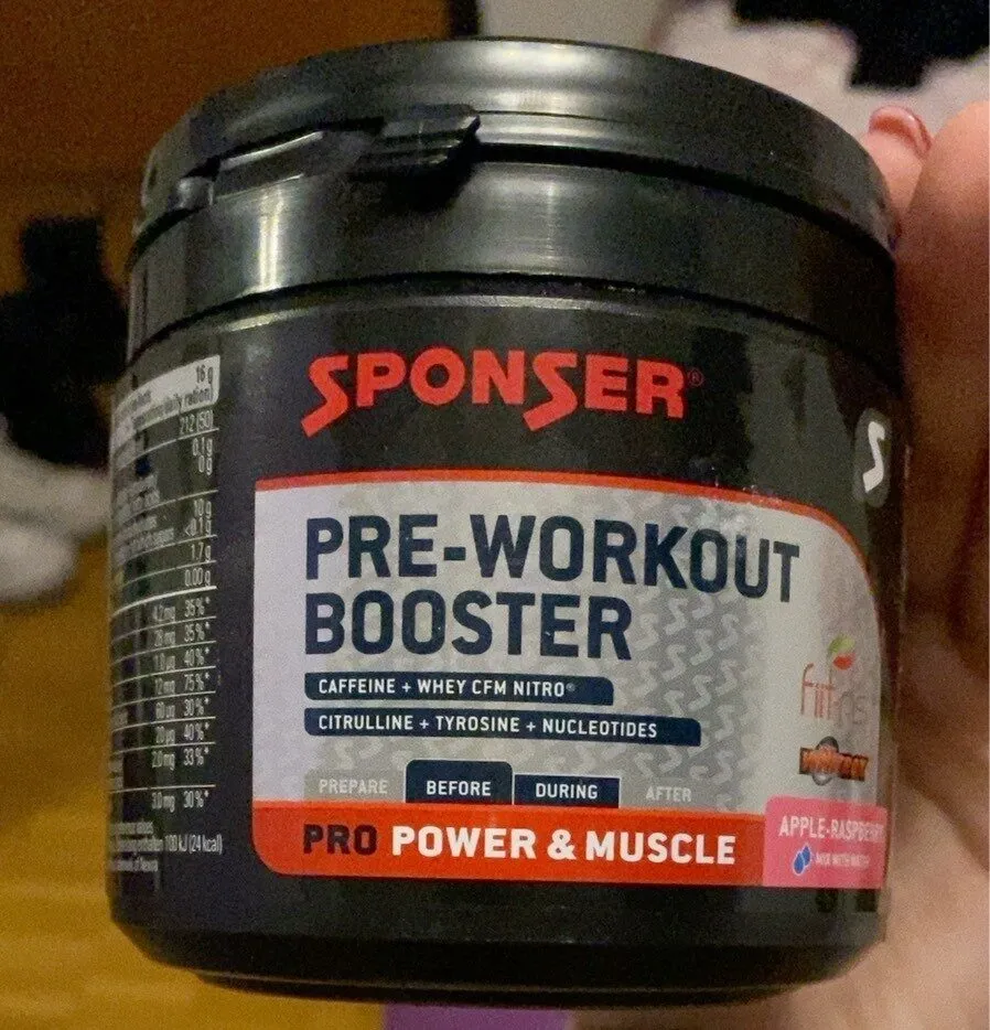 Pre-workout booster