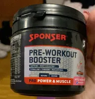 Pre-workout booster