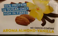 Protein Low Carb, Almond-vanilla