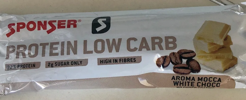 Sponser protein low carb