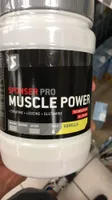 PRO MUSCLE POWER Aliment d'appoint avec sucres et protéines de lait Goût vanille