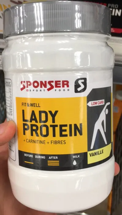 Sport Food Fit&Well Lady Protein