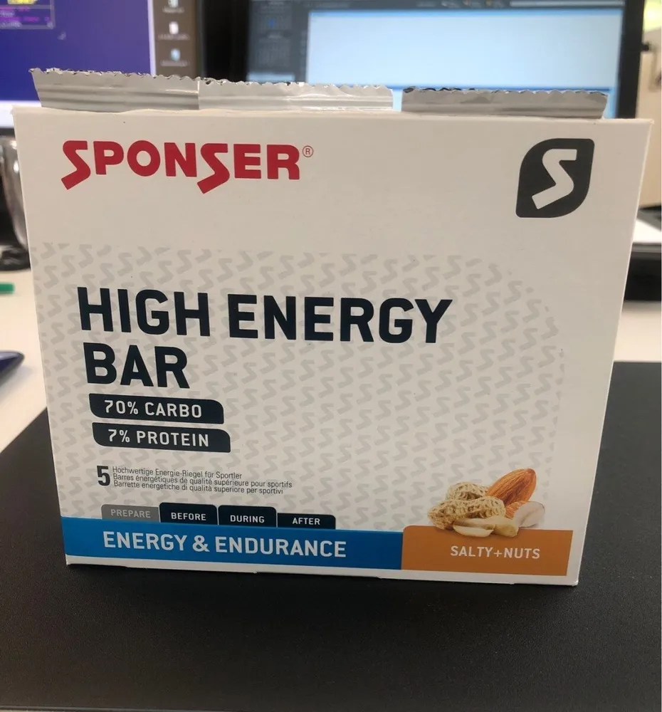High energy bar