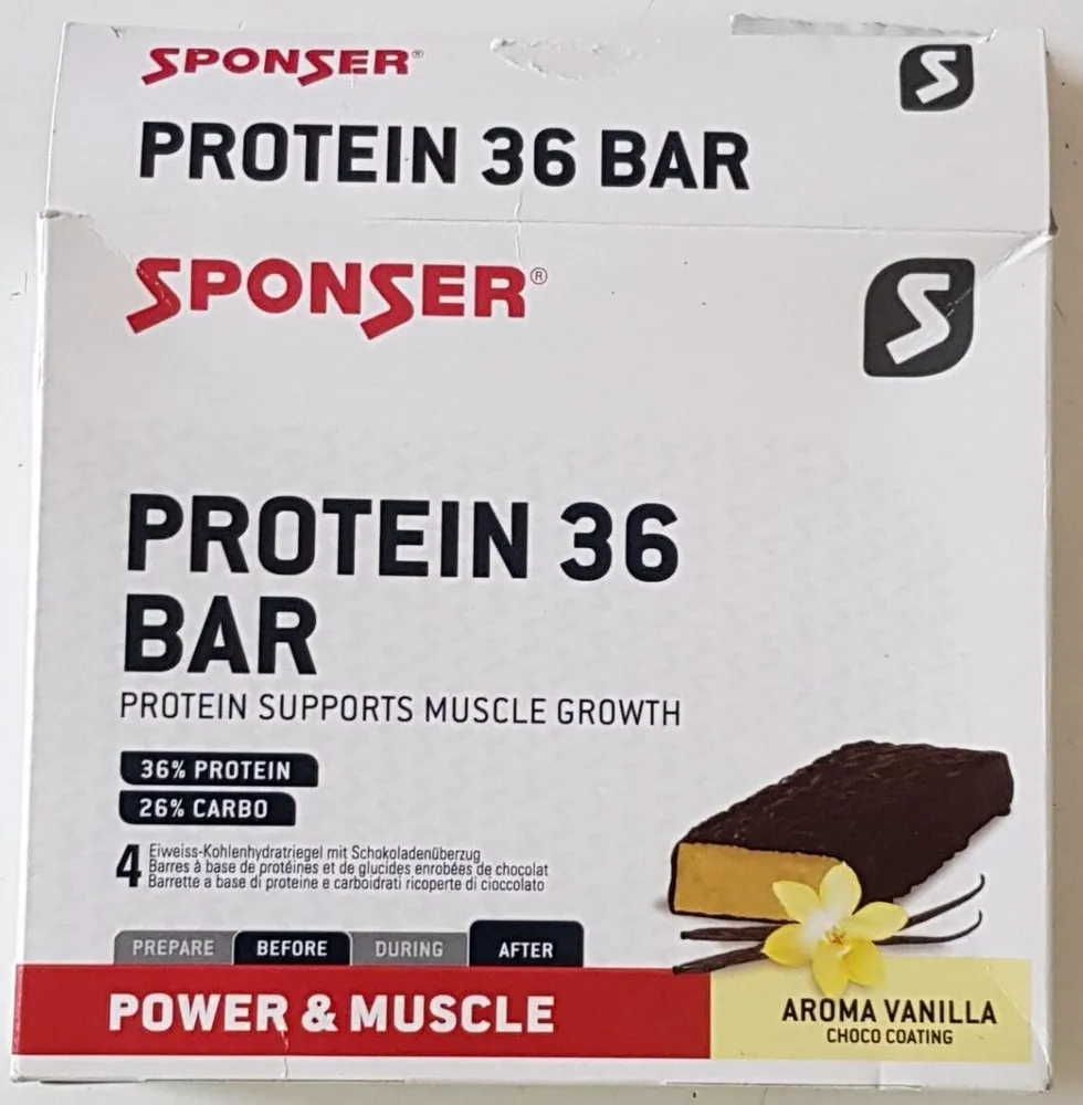 Protein 36 bar