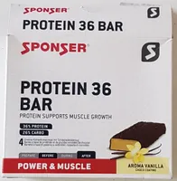 Protein 36 bar