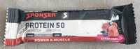 Protein 50 bar Berry-Vanilla