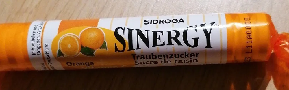 Sinergy Traubenzucker
