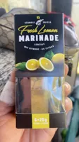 Marinade fresh lemon