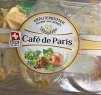 Café de paris beurre aux herbes
