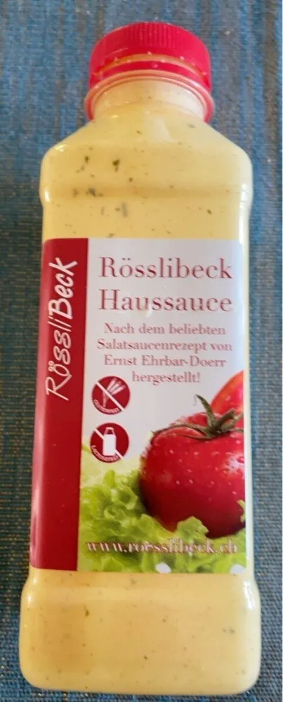 Rösslibeck Haussauce