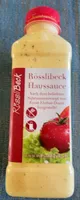 Rösslibeck Haussauce