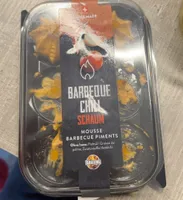 Barbecue chili schaum