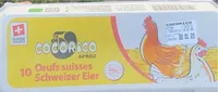10 œufs suisses