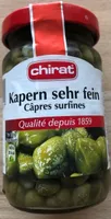 Kapern sehr fein