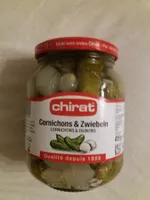 Chirat Cornichons Oignons