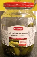 Cornichons mi-fins