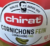 Cornichons fins