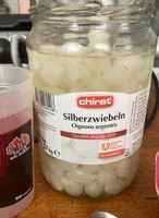 Oignons argentés
