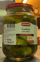 Gurken Concombres