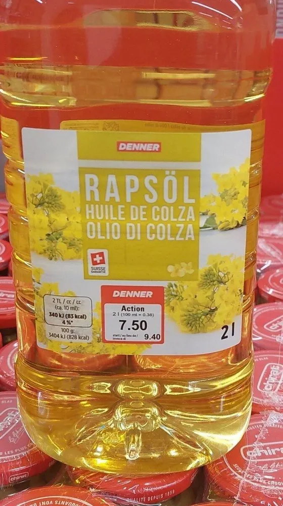Huile de colza