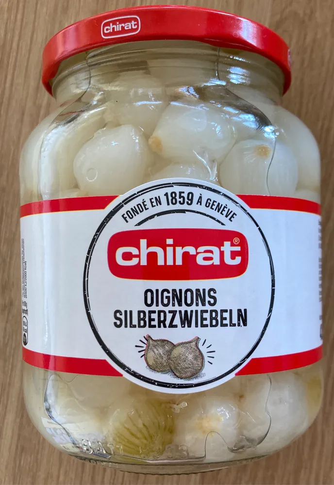 Silberzwiebeln