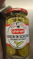 Gurken in Scheiben