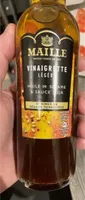 Vinaigrette legere huile de sesame et sauce soja