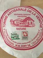 Tomme Artisanale De La Venoge