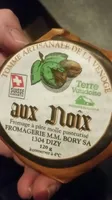 Tomme Artisanale De La Venoge Aux Noix