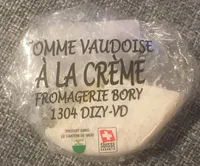 Tomme Vaudoise à la crème