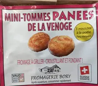 Mini tommes panées 4x65g