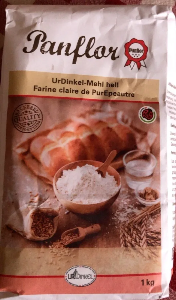 Farine claire de pur epautre