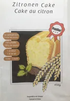 Cake au citron