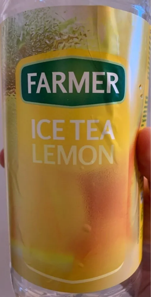 Farmer ice tea lemon