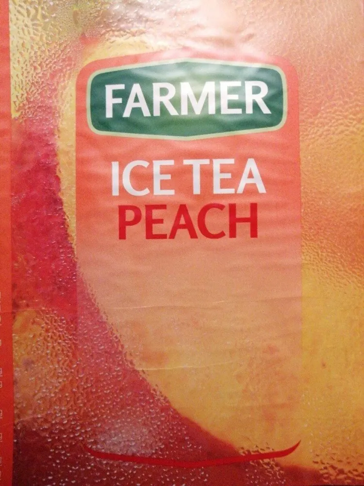 Farmer Ice Tea Peach