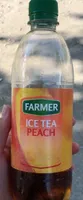 Thé froid pêche