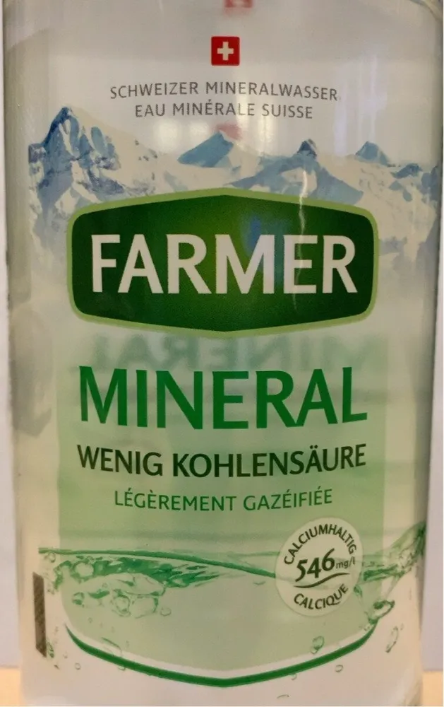 Mineralwasser ohne