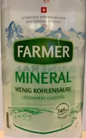 Mineralwasser ohne