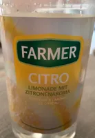 Limonade a l'arôme de citron