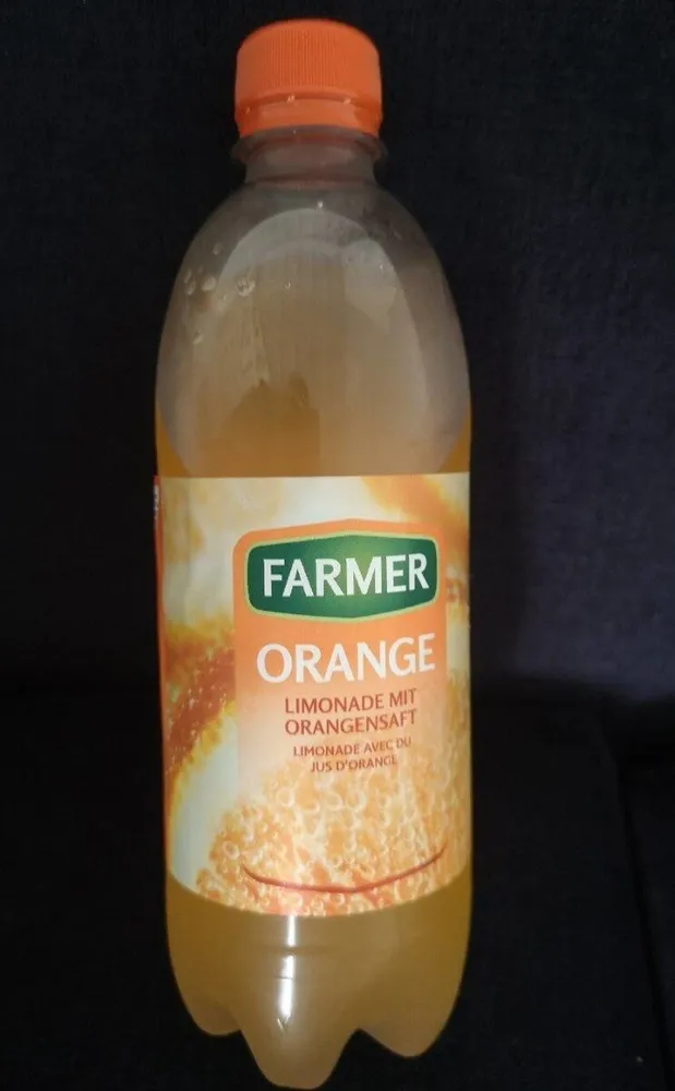 Limonade mit Orangensaft