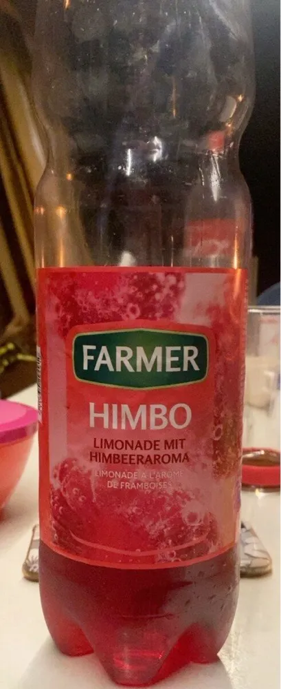 Limonade framboise