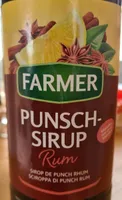 Farmer Punschsirup Rum