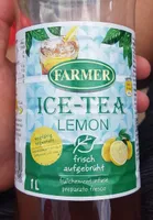 Farmer ice tea lemon
